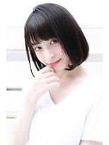 エステージ 日根野店(S-TAGE)&nbsp;大人可愛いフレンチボブスタイル