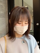 メゾン アヴァロ(Maison Avallo)&nbsp;抜け感ミディアムボブ