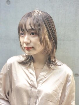 ブルーダー(Bruder) ボブルフ イヤリングカラー インナーカラー