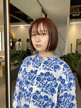 シアター(CIARTOR) ピンクオレンジ