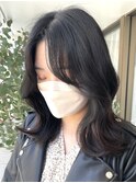 似合わせ韓国ヘア/くびれヘア/レイヤーカット