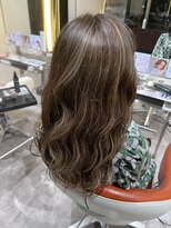 ニューヨークニューヨーク 松井山手店(NYNY) コントラストベージュハイライト