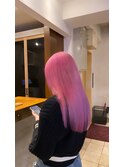 ベイビーピンク_コットンピンク_アッシュピンク
