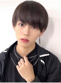 束感/アップバング/ツーブロックマッシュ/コンマヘア[横浜駅]