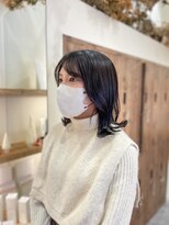 リミックス 南国店(remix)&nbsp;韓国っぽブルーブラック