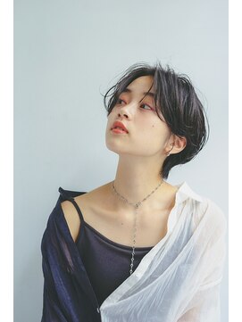 フィルムス 横浜(FILMS) ココアベージュ/黒髪/クラゲヘアー/オリーブグレー/ボブ/横浜
