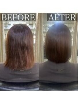 ノルエ アオヤマ(NOLUE AOYAMA) 美髪縮毛矯正