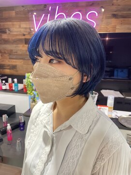 バイブス バイ ケンジ(vibes by KENJE) ショートボブ