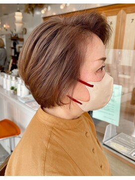 ユラギフロムユイマァル 水島店(YURAGI from YUIMARL) 脱白髪染めハイライトカラー♪