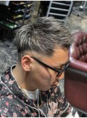 メンズハイライト メッシュ