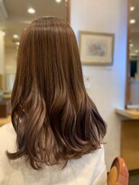 フィオーレ(FIORE)&nbsp;パープル×ベージュ