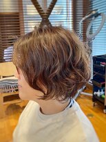 コレット(COLLET)&nbsp;ショートボブパーマ