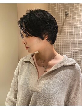 ロールアップスリーブス(ROLL UP SLEEVES) short perm style