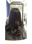 艶髪ロング