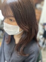 ヘアーアンドメイク ココ(hair&make koko) 簡単コテ巻きスタイル