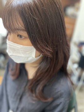 ヘアーアンドメイク ココ(hair&make koko) 簡単コテ巻きスタイル