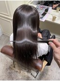 【恵比寿 ro-ro】乾かすだけで完結潤艶髪ストレート矯正