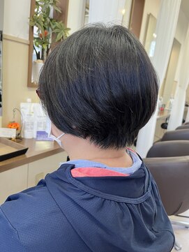 コアフィールフィス(COIFFURE fils) 《見附 今町》大人女子のスッキリショート