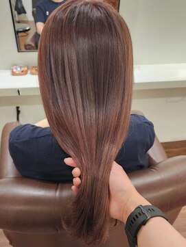 インビテーション(invitation) ピンクブラウン