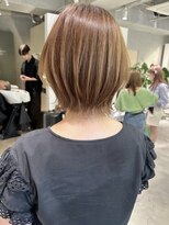ナナローネス(nana loness) 王道バランス　くびれボブ　レイヤーボブ　ボブ　レイヤーカット