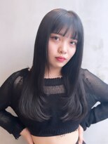 アイティーバイアルバム 藤沢店(IT by ALBUM) ワイドバンクレイヤー_マチルダボブピンクベージュ_9506