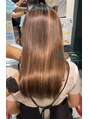 アース 検見川浜店(HAIR&MAKE EARTH)&nbsp;髪質改善はハイトーンでも施術可能ですよ^_^