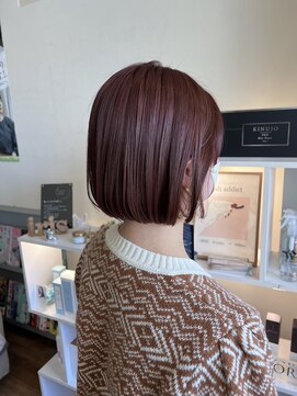 ビフィーノ モーダ 苦楽園店(bifino moda) ボブスタイル