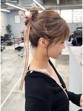 ノード(NODO) 【お呼ばれ】ハイポジシニヨンアレンジ