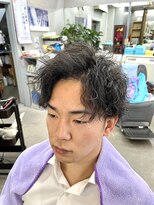 いがらし理容院 ツイストスパイラルパーマ