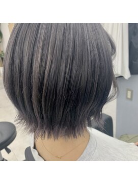 アオアクア バイ グルグル 小岩店(ao akua by GULGUL) ラベンダーグレージュ