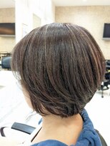 ヘアーデザインムーヴ(Hair design MOVE) 白髪ぼかしハイライト　ショート