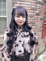 ティアム 渋谷店(Tiam shibuya)&nbsp;イメチェン/レッドブラウン/フルバング/似合わせカット/渋谷駅