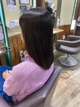 エルパライソ 鯖江店(Elparaiso) 髪質改善トリートメント