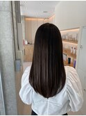 大人かわいい20代30代40代小顔ショコラベージュ　Zina本八幡