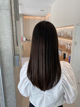 ジーナ 本八幡(Zina) 大人かわいい20代30代40代小顔ショコラベージュ Zina本八幡