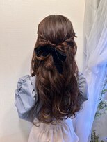 リムネ(RIMUNE)&nbsp;ハーフアップ