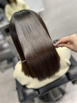 イロハ(IROHA) 【IROHA】髪質改善縮毛矯正+IROHA髪質改善