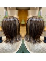 リッチ 横須賀中央店(Rich)&nbsp;ハイライト×シルバーアッシュ