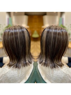 リッチ 横須賀中央店(Rich) ハイライト×シルバーアッシュ