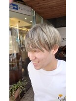 アニュー ヘア アンド ケア(a New hair&care)&nbsp;爽やかマッシュショート　ツーブロック