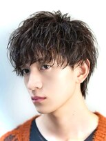 オーシャントーキョー ウエスト(OCEAN TOKYO WEST)  波巻きパーマツイストスパイラルパーマツーブロックウルフ