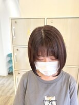ジュエ ヘアー デザイン(Jue hair design)&nbsp;ナチュラルピンクベージュカラー