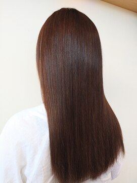 ゼスト 中野店(ZEST) [吉澤 優]酸性ストレート 髪質改善トリートメント