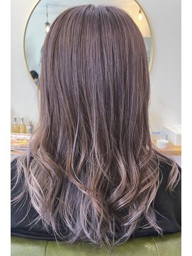 イルミチーノ(il micino) アメジストピンク＋バレイヤージュ