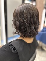 アピッシュ ギンザ(apish ginza)&nbsp;伸ばしかけボブパーマ/ボブパーマ/プードルパーマ/ロブパーマ