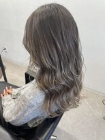 アウラ 近鉄八尾駅前店(Aura)&nbsp;大人っぽいグレージュレイヤースタイル