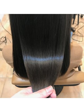 ラーヴァ(raaba.) 髪質改善SILK(ダイヤモンド)高濃度水素ヒト幹細胞トリートメント