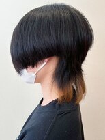 ヘアーブリーズ(hair breeze) 20代30代大人可愛い★小顔ショートカット前下がりウルフカット