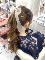 ゴート アミティ(G.O.A.T AMITY)&nbsp;ガーリースタイル/心斎橋/ヘアメ/セットサロン