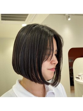サボ(sabo) 韓国ヘア/顔まわり/韓国レイヤー/前髪カット/小顔/韓国風